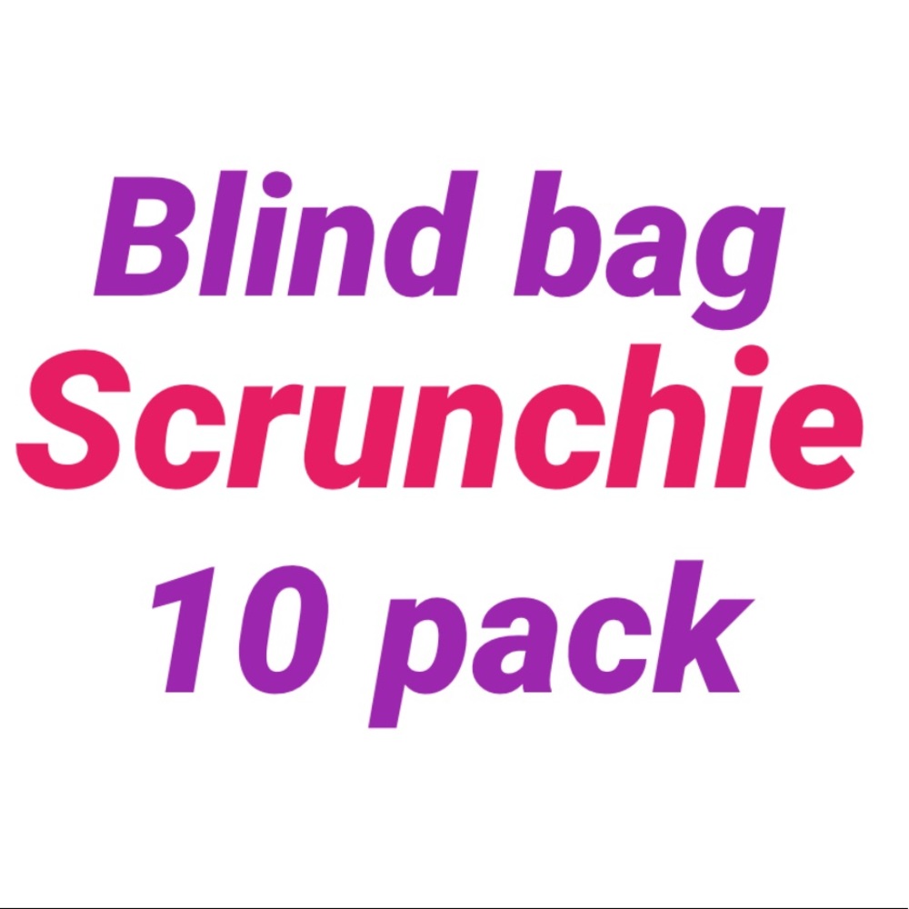 scrunchie pack mystery